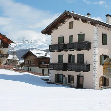 Rinaldo Apartments In Baita Pierin Ливиньо Экстерьер фото